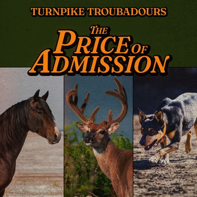 Album cover art for The Price of Admission