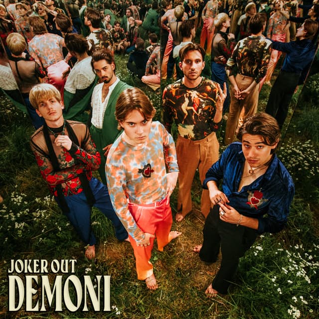 Album cover art for Demoni