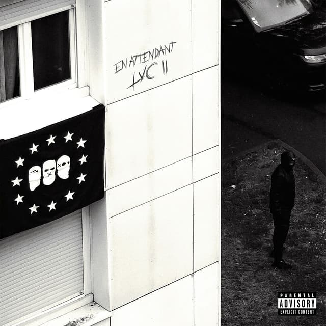 Album cover art for EN ATTENDANT LVC 2