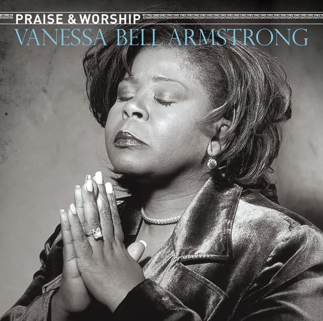 Album cover art for Praise & Worship