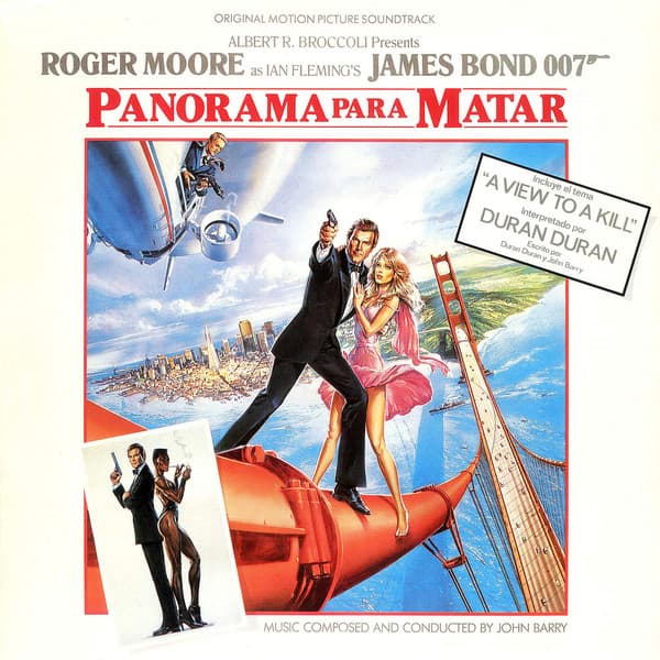 Album cover art for A View To A Kill [B.O.F.]