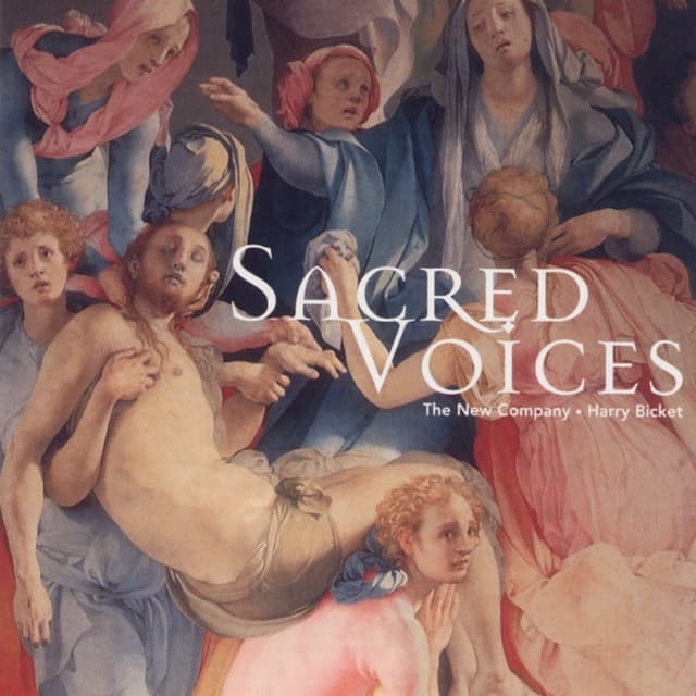Album cover art for Sacred Voices