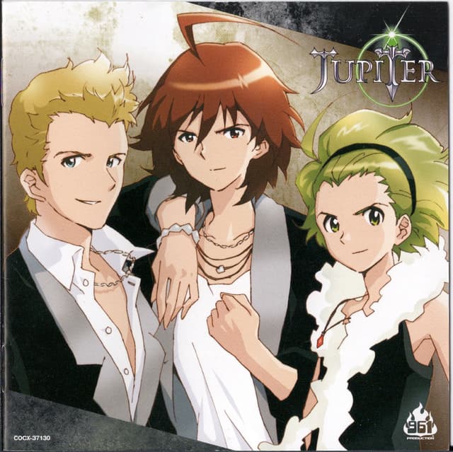 Album cover art for THE IDOLM@STER 2 Jupiter