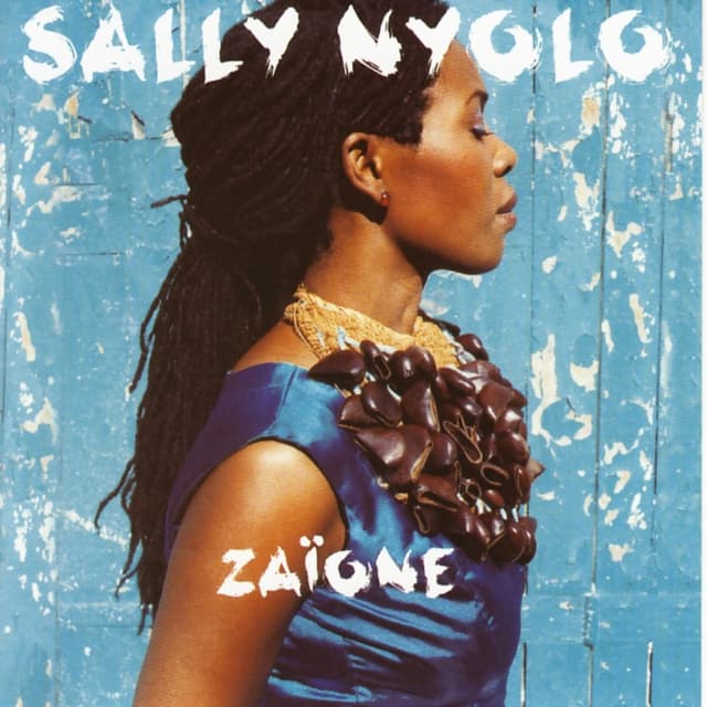 Album cover art for Zaïone