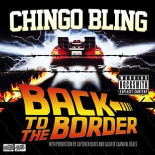 Album cover art for Back To The Border
