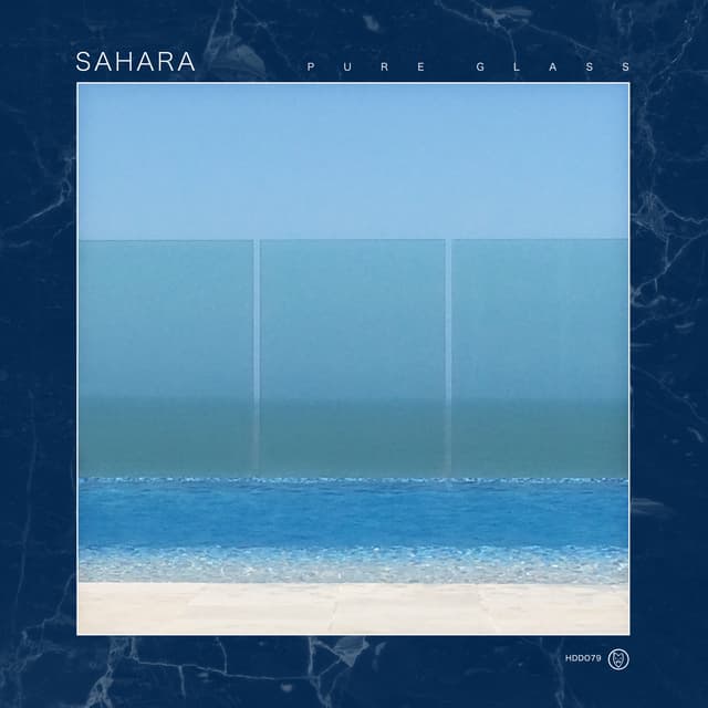 Album cover art for Pure Glass