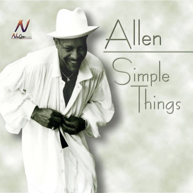 Album cover art for Simple Things