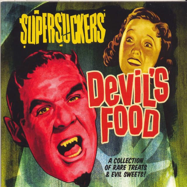 Album cover art for Devil's Food