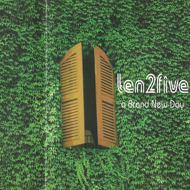 Album cover art for A Brand New Day