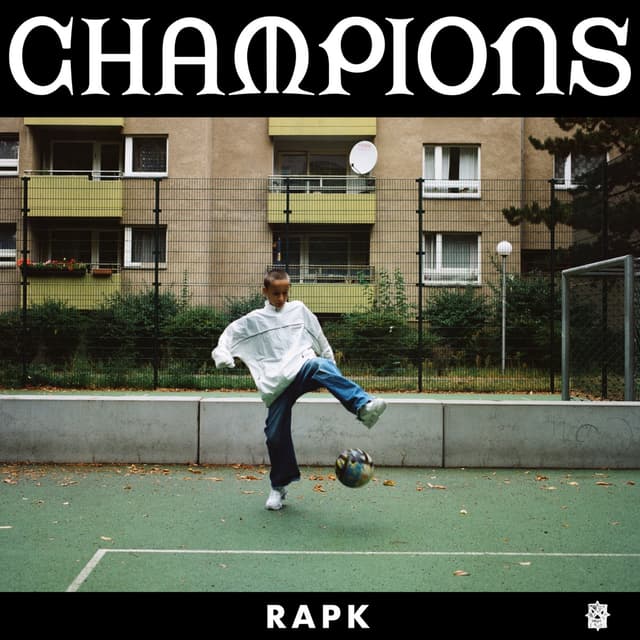 Album cover art for Champions