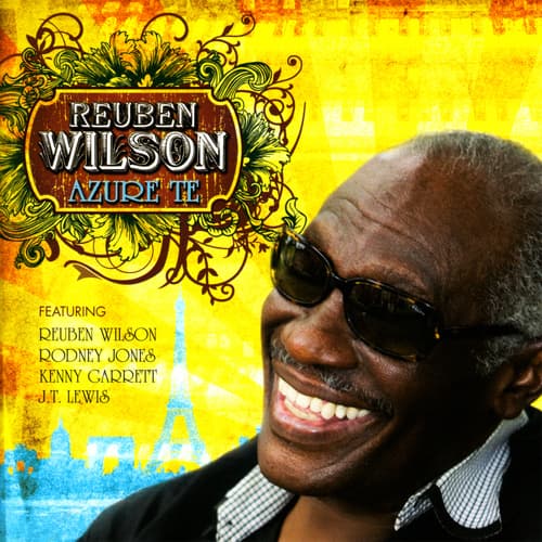 Album cover art for Azure Te