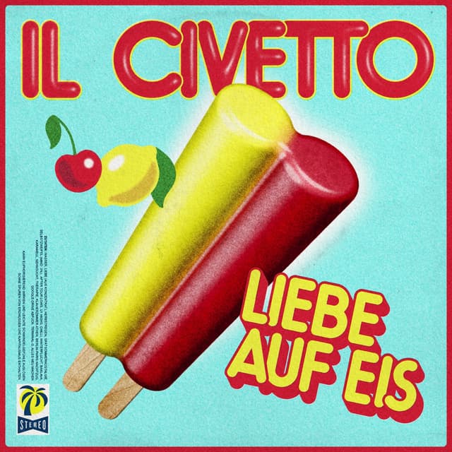 Album cover art for Liebe auf Eis