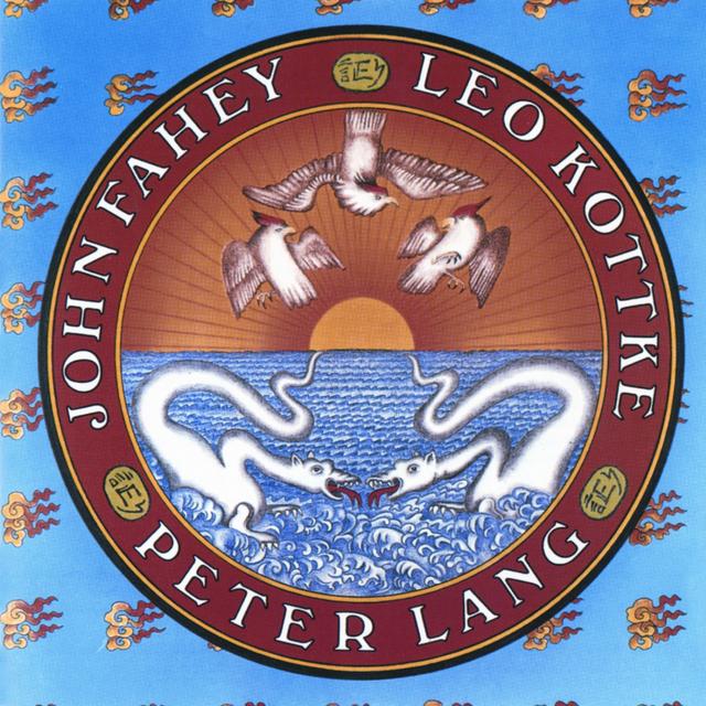 Album cover art for John Fahey, Peter Lang, Leo Kottke