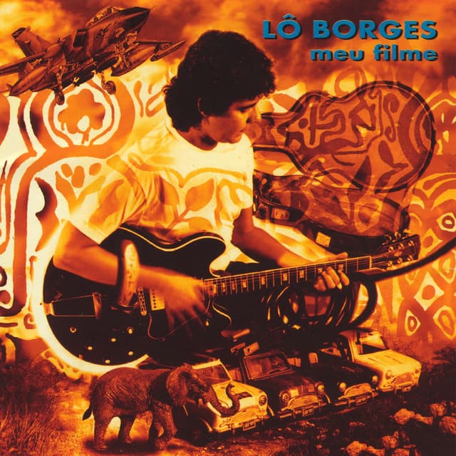 Album cover art for Meu Filme