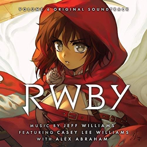 Album cover art for RWBY, Vol. 6 (Music from the Rooster Teeth Series) [Série TV]