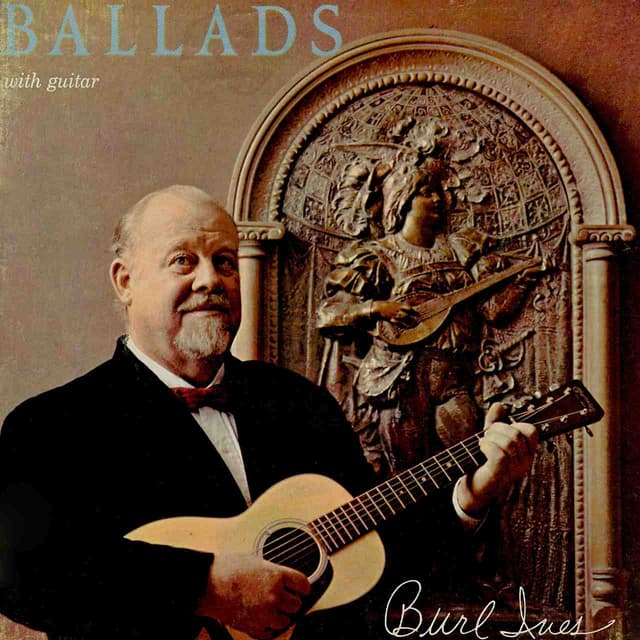 Album cover art for Ballads With Guitar