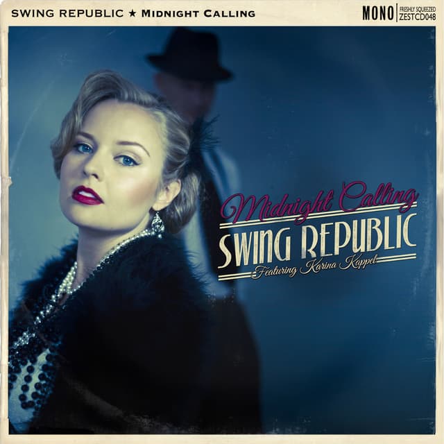 Album cover art for Midnight Calling