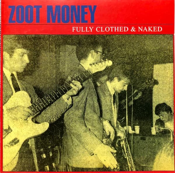 Album cover art for Fully Clothed & Naked