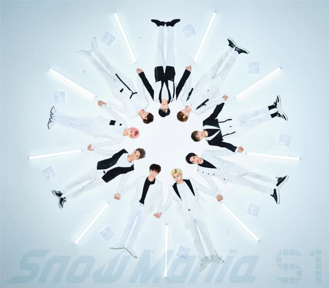 Album cover art for Snow Mania S1