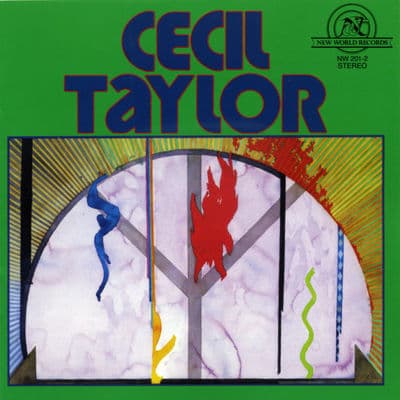 Album cover art for Cecil Taylor Unit
