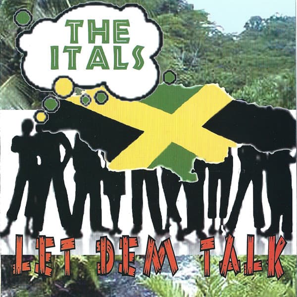 Album cover art for Let Dem Talk