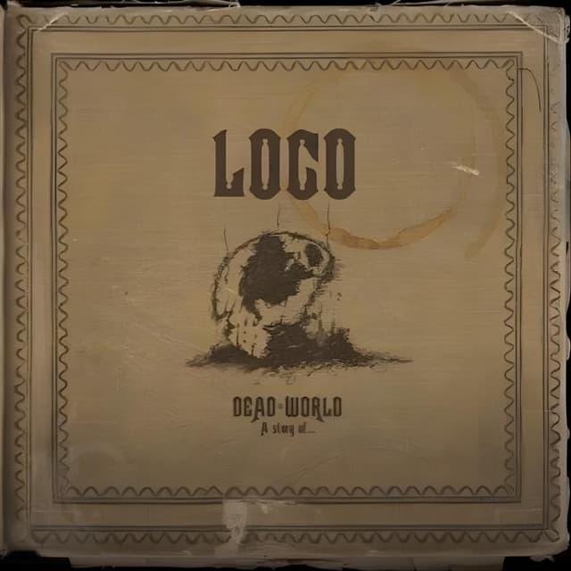 Album cover art for Dead World