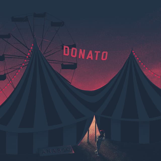 Album cover art for Anarco