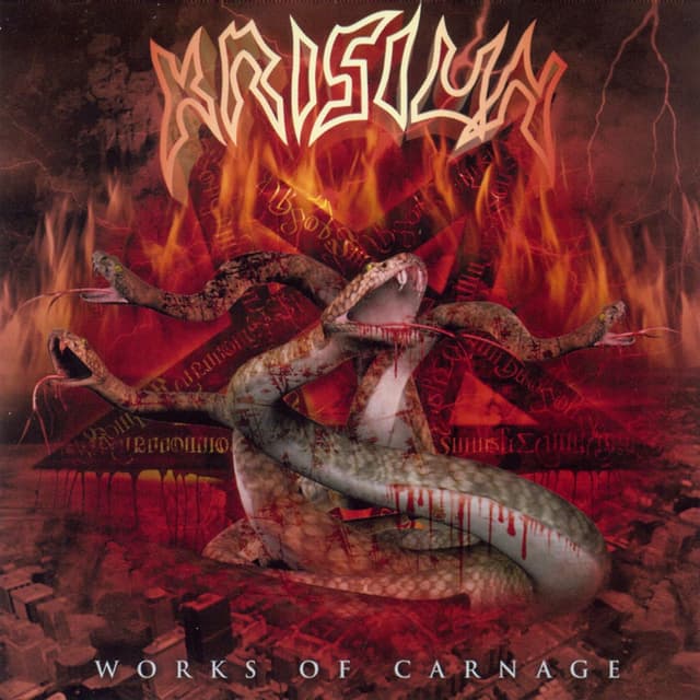 Album cover art for Works of Carnage
