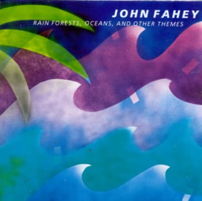 Album cover art for Rain Forests, Oceans, and Other Themes