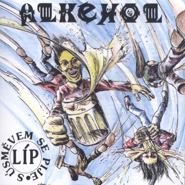 Album cover art for S Usmevem Se Pije Lip