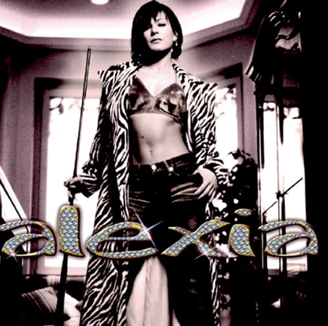 Album cover art for Alexia