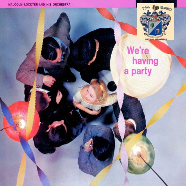 Album cover art for We're Having A Party
