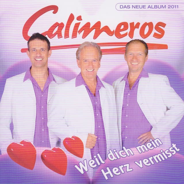 Album cover art for Weil Dich Mein Herz Vermisst