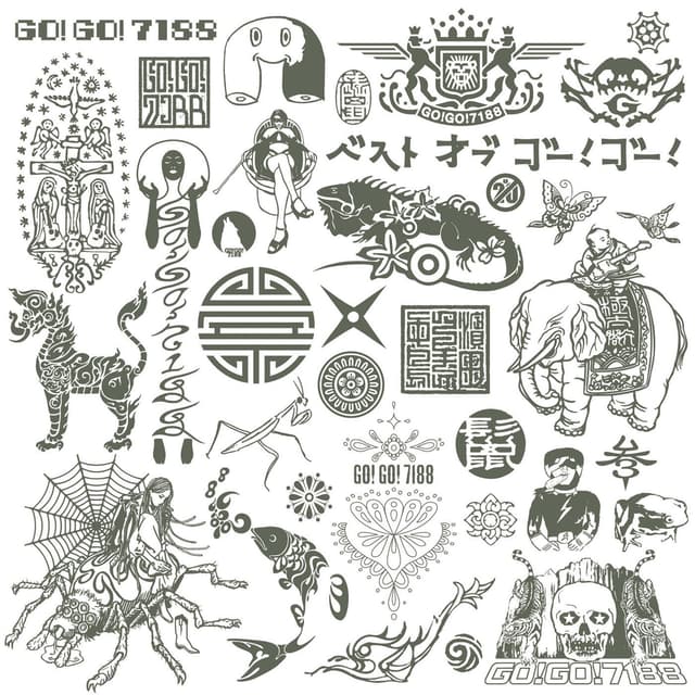 Album cover art for Best of Go!Go!