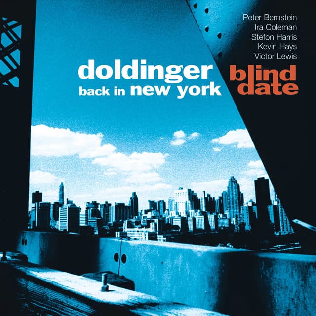 Album cover art for Back in New York: Blind Date