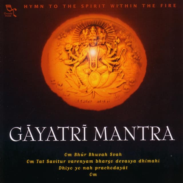 Album cover art for Gayatri Mantra