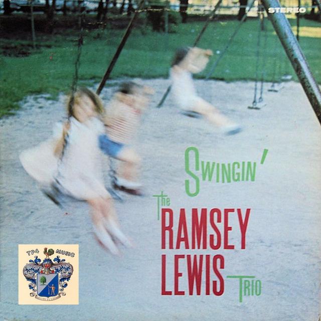 Album cover art for Swingin'