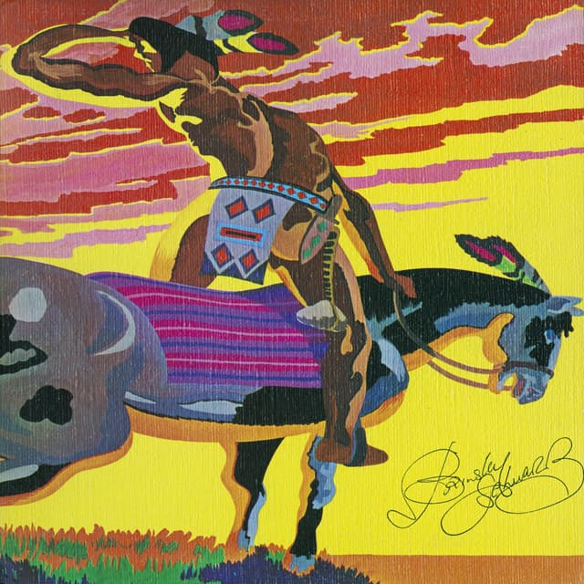 Album cover art for Brinsley Schwarz
