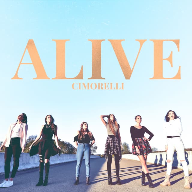Album cover art for Alive