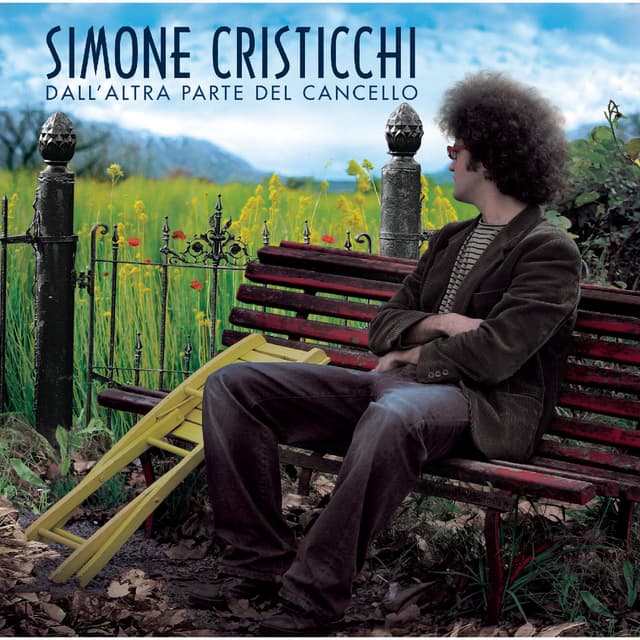 Album cover art for Dall'altra parte del cancello