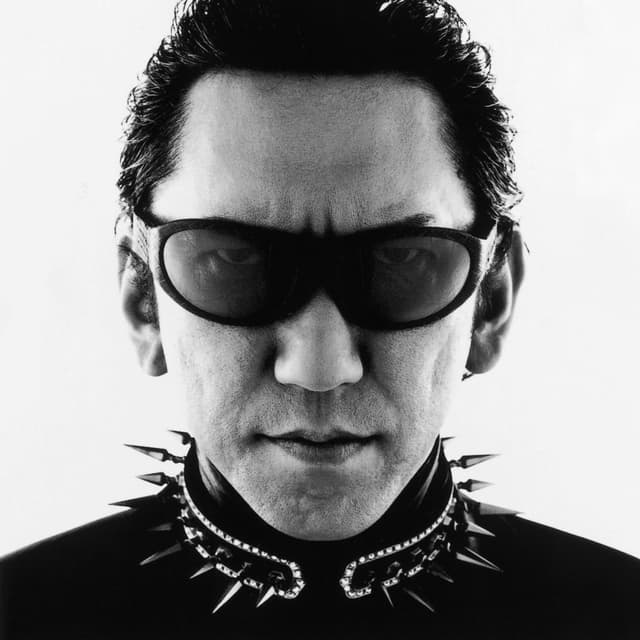 Album cover art for Doberman