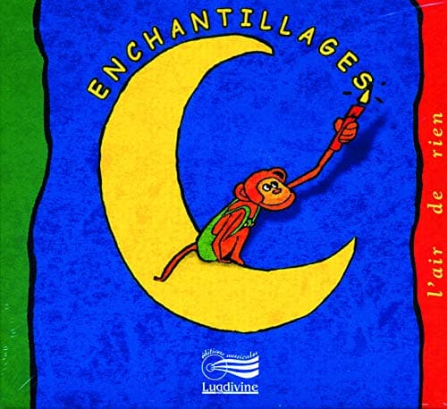 Album cover art for Enchantillages
