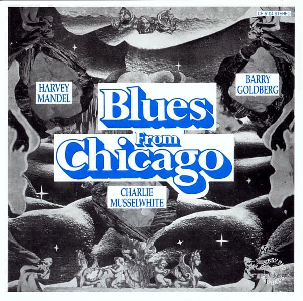 Album cover art for Blues from Chicago