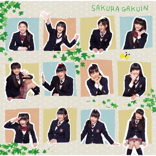 Album cover art for Sakuragakuin 2012Nendo -My Generation-