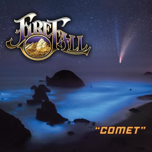 Album cover art for Comet