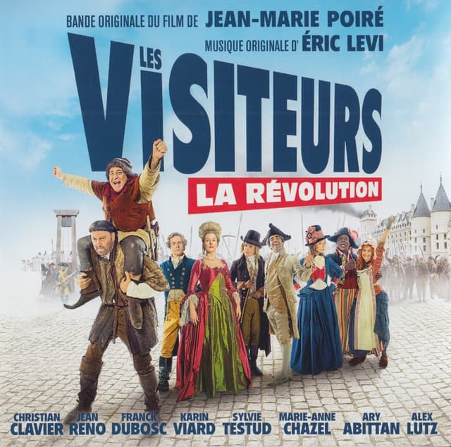 Album cover art for Les Visiteurs - La Révolution [B.O.F.]