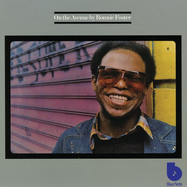 Album cover art for On the Avenue