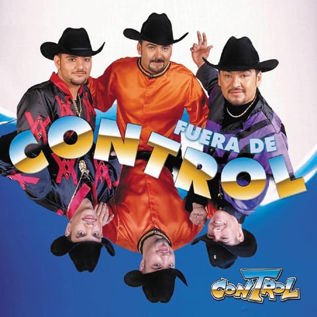 Album cover art for Fuera De Control