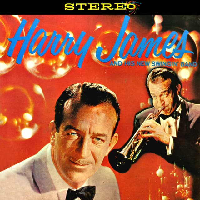 Album cover art for Harry James and His New Swingin' Band