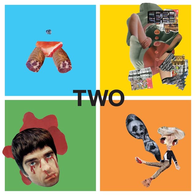 Album cover art for TWO